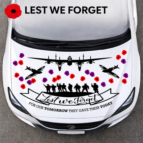 Lest forget large - large, van