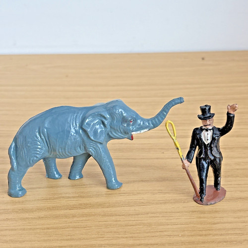 Vintage benbros lead circus - vintage,