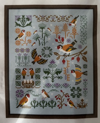 Bird home cross stitch - , kit