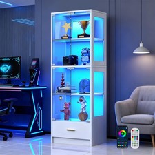 Display cabinets with glass - display,