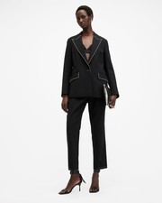 AllSaints Women's Blazer Black
