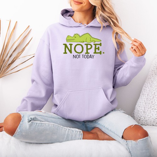 Nope not today sarcasm - not, humor