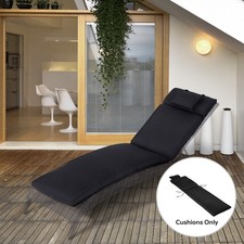 Garden Sun Lounger Cushion
