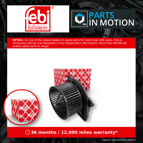Interior blower motor 180739 - blower,