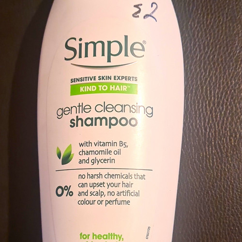 Simple kind hair - to, gentle