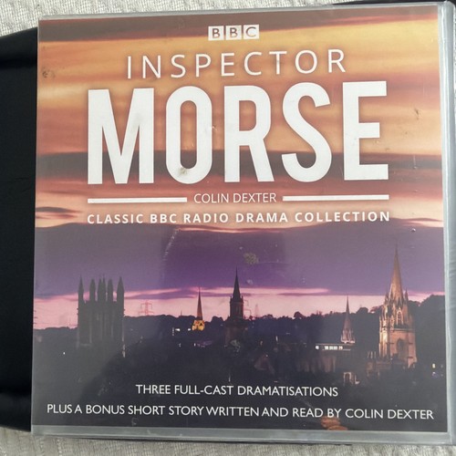 Inspector morse bbc radio - inspector,