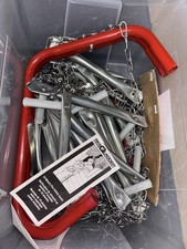 Emergency / fire chain ladder, 2 floors high