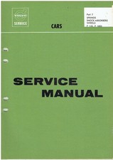 VOLVO 120 SALOON/ESTATE &