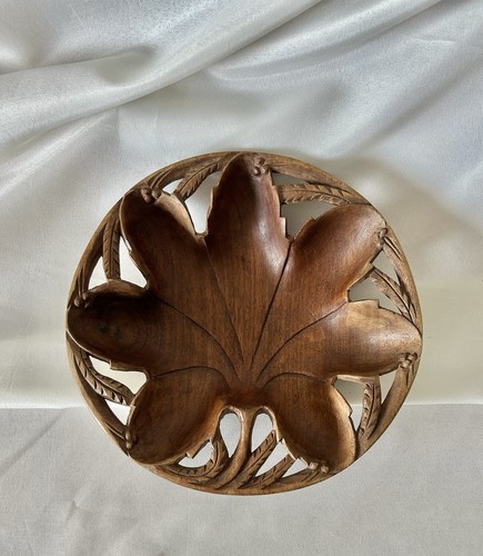 Vintage hand carved - vintage, wooden