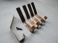 CLOAKROOM HOOKS traditional school nursery gym office hanging metal hat & coat