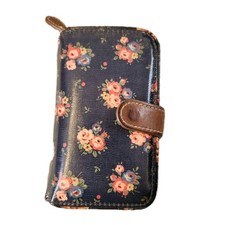 Cath Kidston Navy Floral Purse
