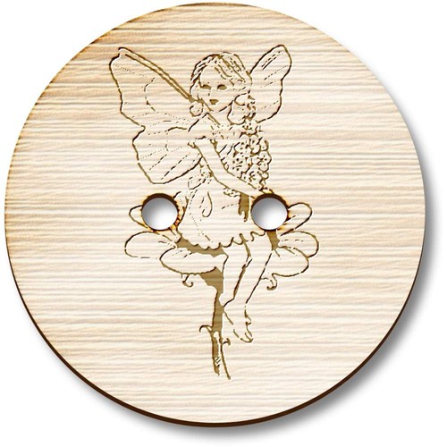 Fairy angel wooden sewing - angel',