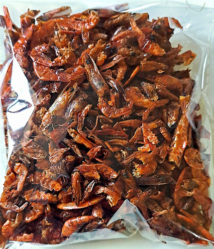 Nigeria brown crayfish - brown, 100g
