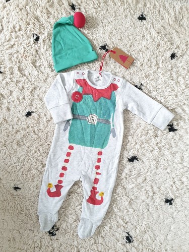 New next baby christmas - baby, elf