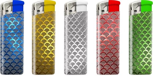 Soft glitter scale design - scale,