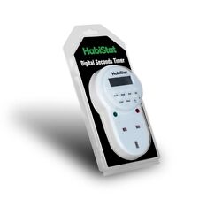 HABISTAT DIGITAL SECONDS TIMER perfect for Reptile Vivarium Misters & Foggers