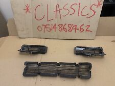 AE82 Toyota Corolla GT FX Twincam -3x Cowl Trims/ Scuttle Panel Grills Rain Tray