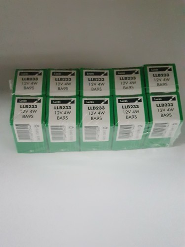 10x lucas llb233 12v - 10x, 4w