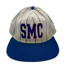 St. Marys College Classic Sportswear Baseball Hat Mens One Size Striped Snapback