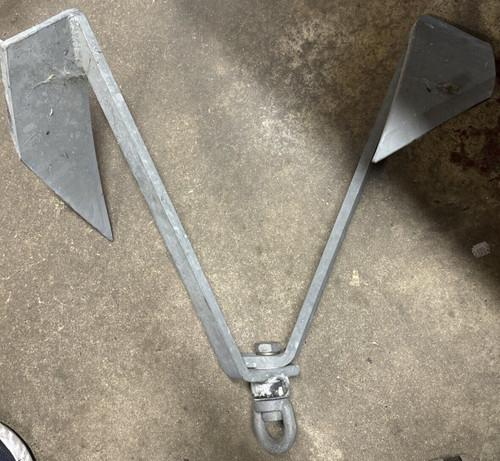 Galvanised boat 8kg - boat, folding
