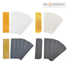 100 x 30mm Fire Rated Intumescent Pads for 102mm Hinges - Bulk Discounts
