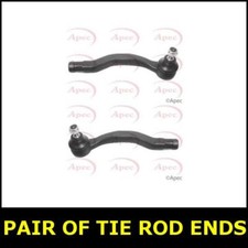 Pair Tie Track Rod End Left