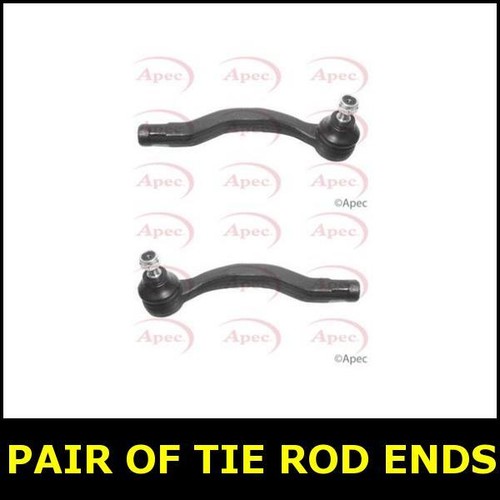 Pair tie track - track, left