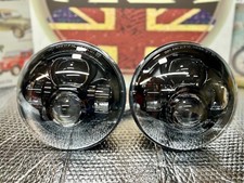 7" LED Headlights Pair Superior Quality Chip 84W 3600 LUMEN DOT E Marked UK EU