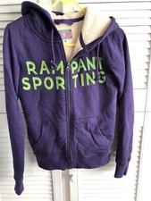 Rampant Sporting Hoody Fur Lined Size 8