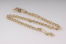BRASS CHAIN LEAD REIN SHOWING