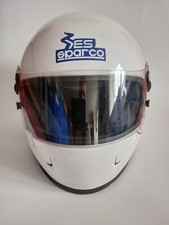 NOMEX Sparco Moto Sport Helmet Vintage 2002-2003 Size M Flame Resistant Gift