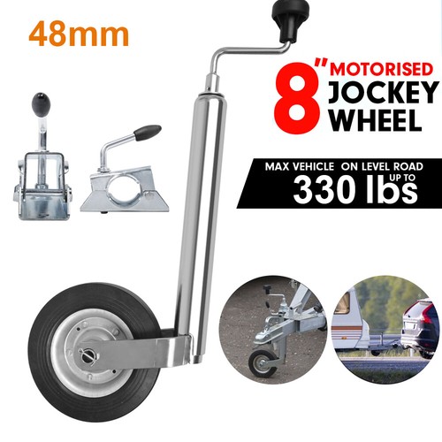 48mm heavy duty jockey wheel - duty,