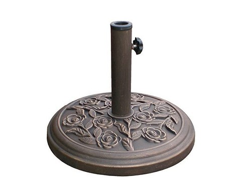 Cast iron round umbrella - cast,