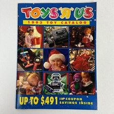 Vintage Toys R Us 1993 Toy