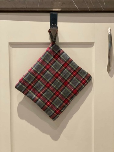 Pot holder kitchen mat - pot, farm