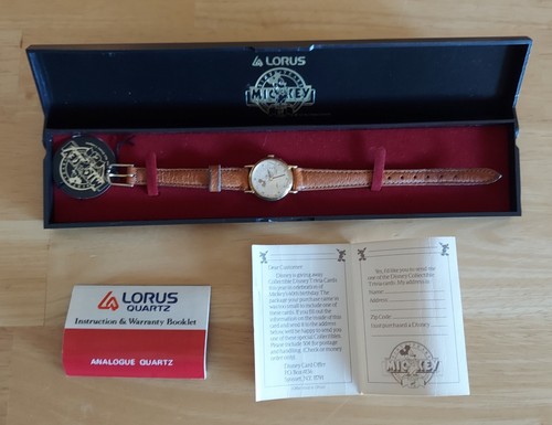 1987 disney mickey mouse lorus - 1987,