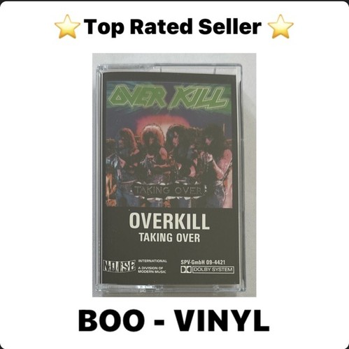Overkill taking over - overkill,