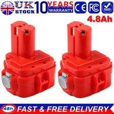 2X For Makita PA12 1200 1220 1222 1233 1234 1235 192598 12V 4.8Ah NiMH Battery
