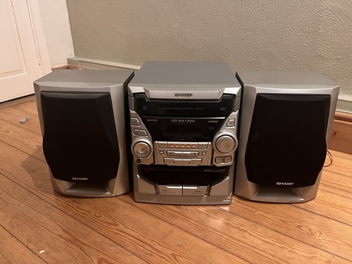 Sharp ba1300 player - cd,