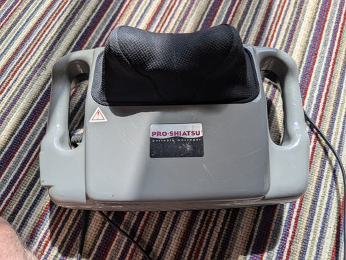 Pro shiatsu portable - , massager