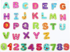 36 Pieces Wooden magnetic