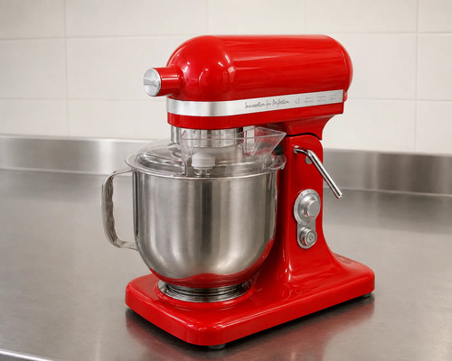 Countertop red spiral food - spiral,