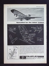 Original 1965 Advert Teleflex