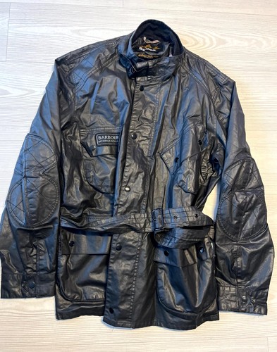 Barbour international waxed - barbour,