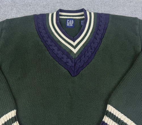 Vintage y2k gap - v-neck, tennis