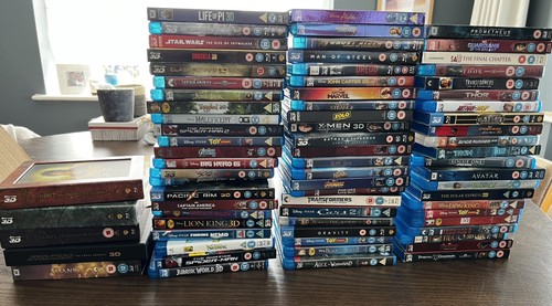 Blu ray collection - 3d,