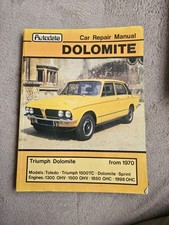 Triumph Dolomite Toledo 1500TC