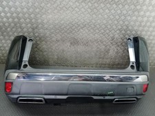 PEUGEOT 3008 BUMPER REAR BLACK KTV GT LINE 1617991180 MK2 2016 - 2024