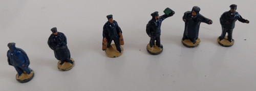 Hornby station staff - hornby,