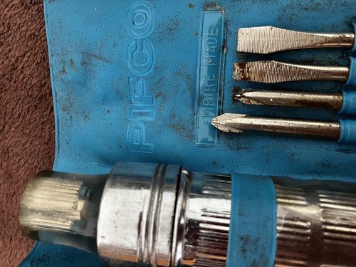 Pifco illuminated screwdriver - pifco,